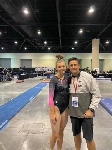 Caitin Kirkpatrick and Christian Ivanov